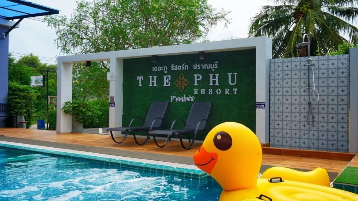 The Phu Resort Pran Buri Eksteriør billede